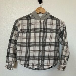 2/$30 Girls Shacket hoodie by Bixby Nomad.  Size M